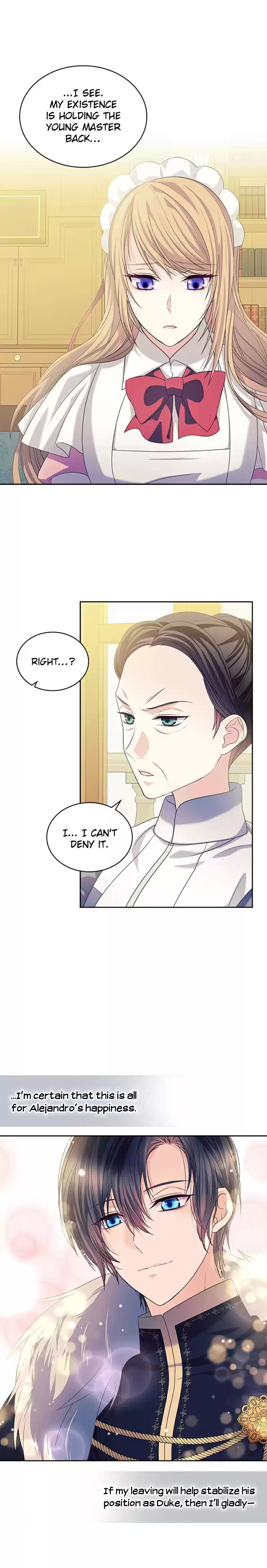 Sincerely: I Became a Duke's Maid Ch. 39