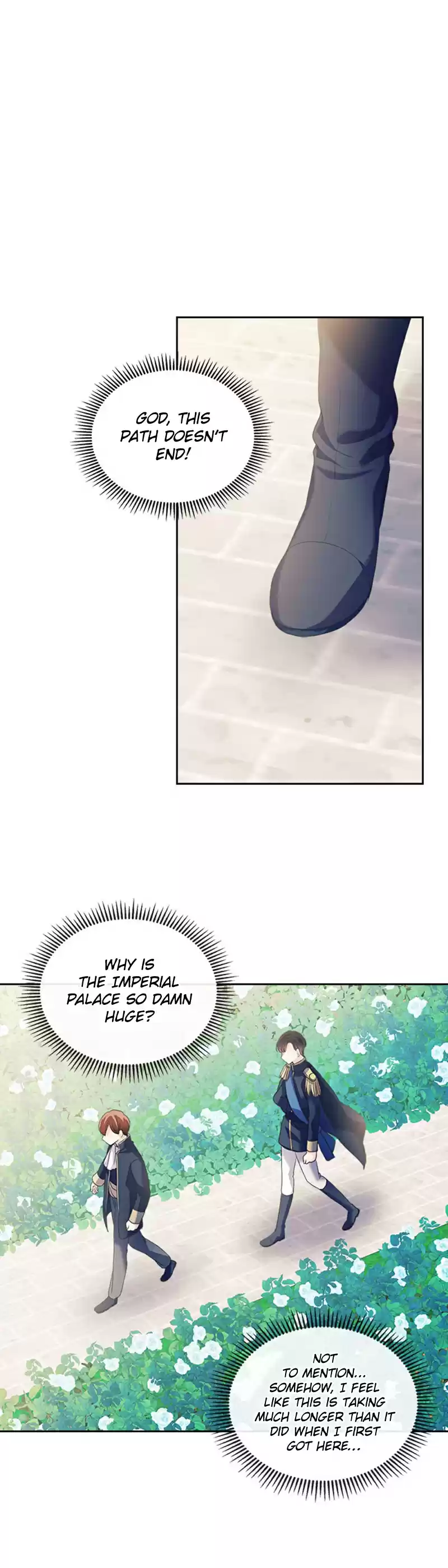 Sincerely: I Became a Duke's Maid Ch. 39