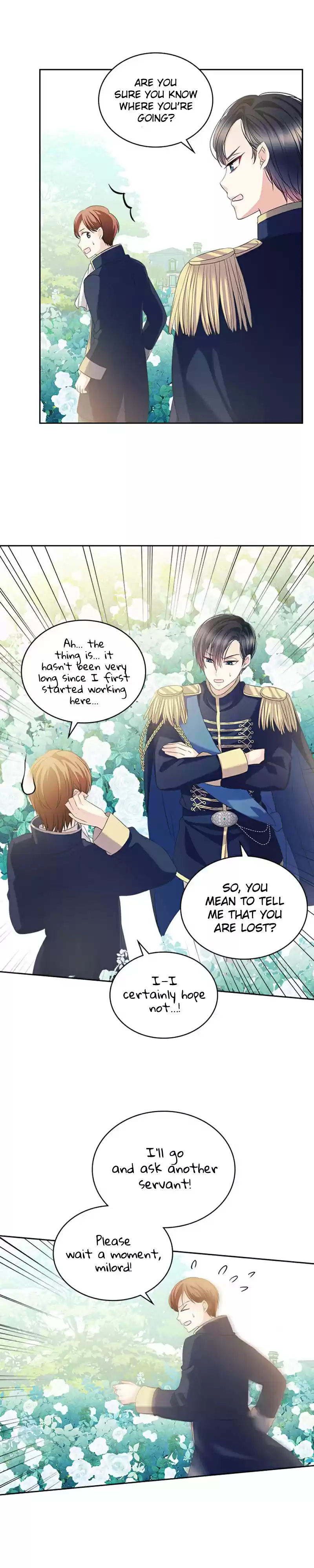 Sincerely: I Became a Duke's Maid Ch. 39