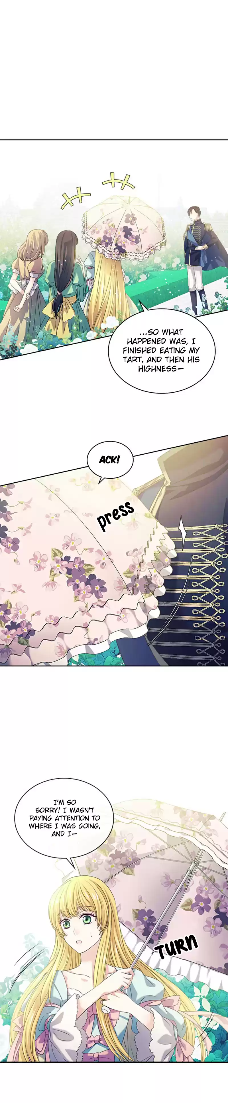 Sincerely: I Became a Duke's Maid Ch. 39