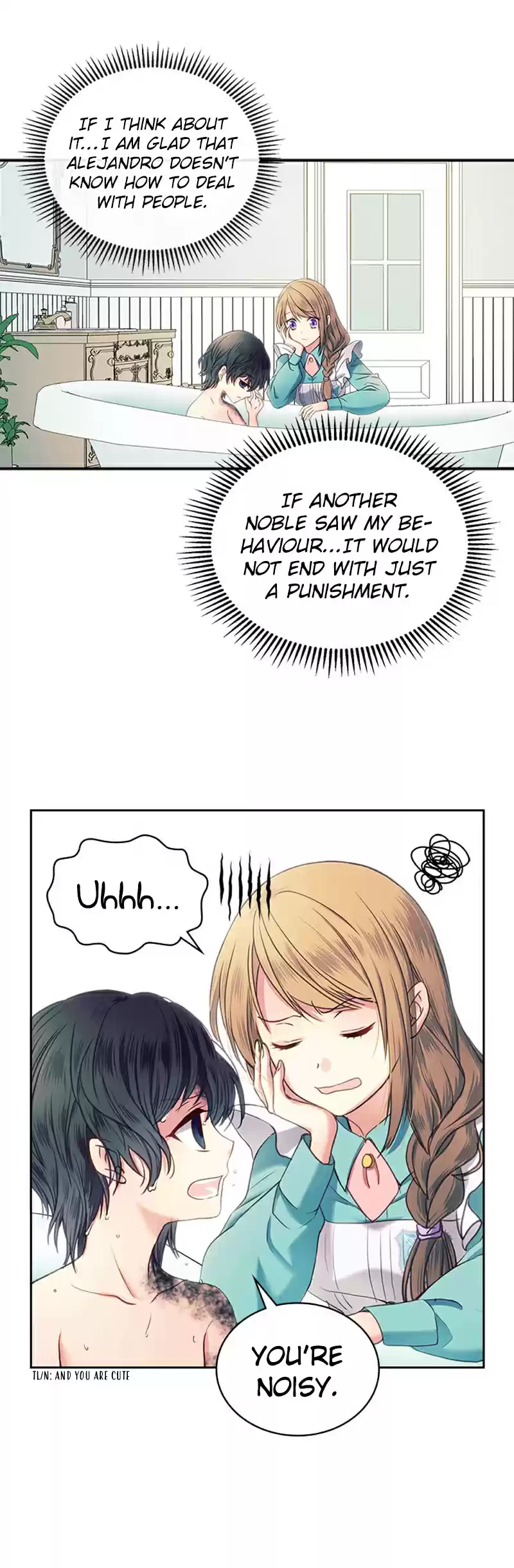 Sincerely: I Became a Duke's Maid Ch. 4