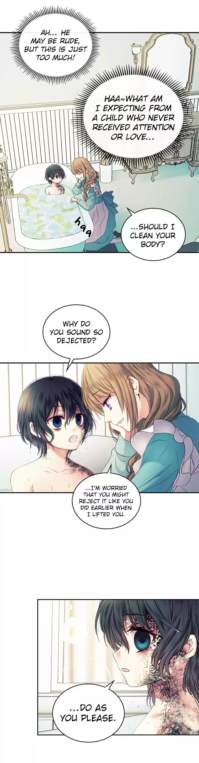 Sincerely: I Became a Duke's Maid Ch. 4