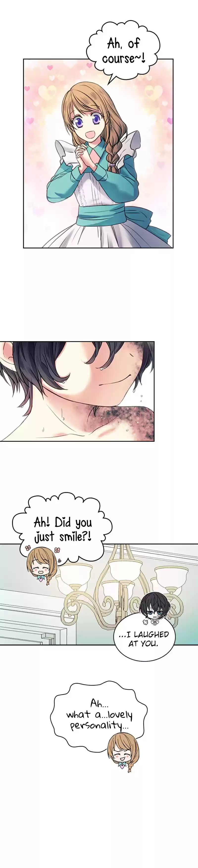 Sincerely: I Became a Duke's Maid Ch. 4