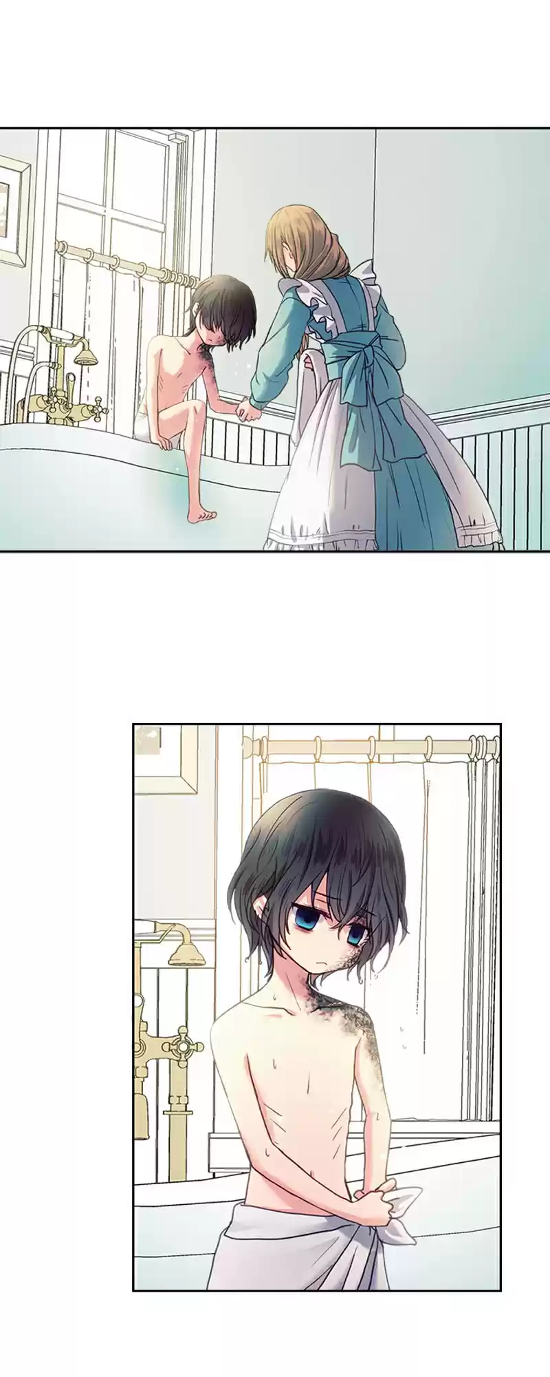 Sincerely: I Became a Duke's Maid Ch. 4