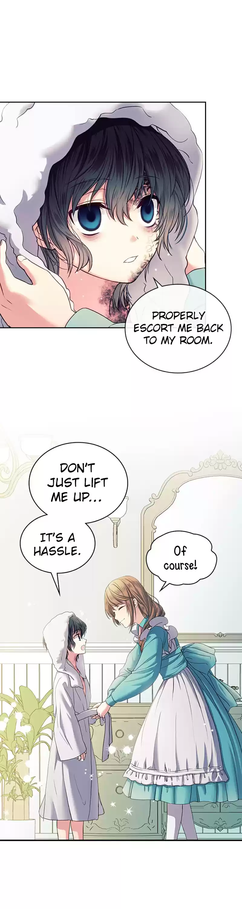 Sincerely: I Became a Duke's Maid Ch. 4