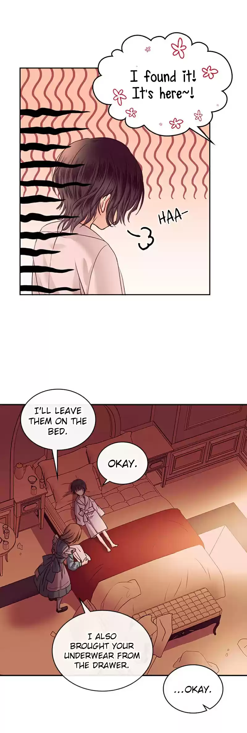 Sincerely: I Became a Duke's Maid Ch. 4