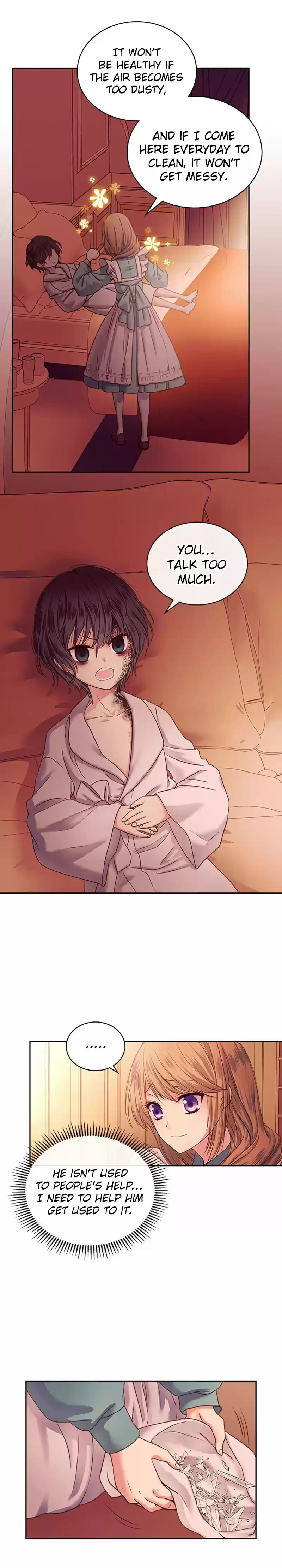 Sincerely: I Became a Duke's Maid Ch. 4