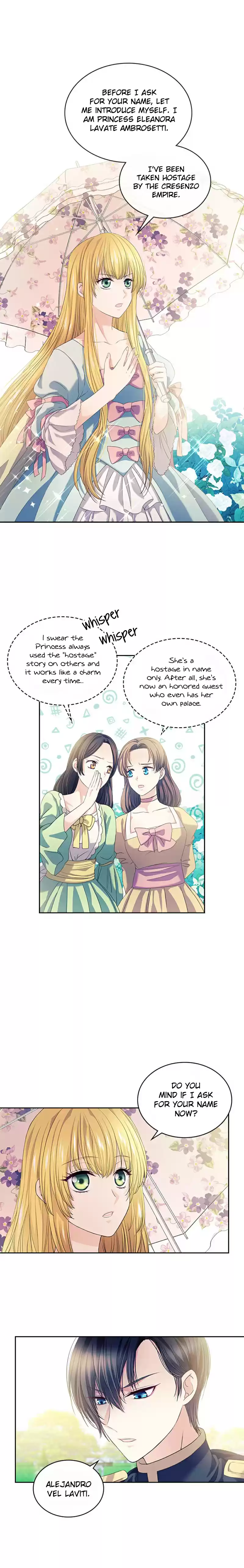 Sincerely: I Became a Duke's Maid Ch. 40