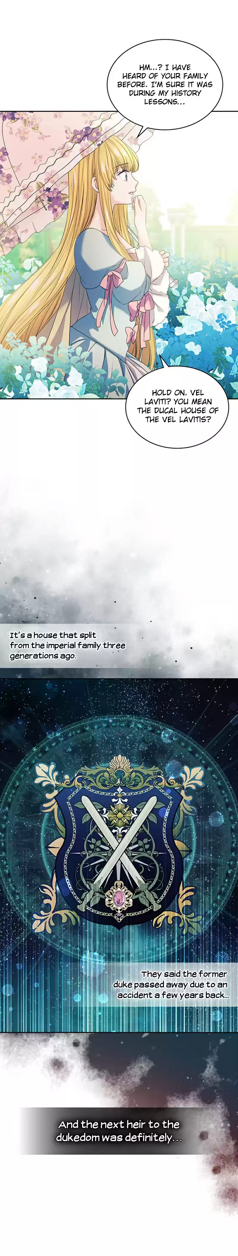 Sincerely: I Became a Duke's Maid Ch. 40