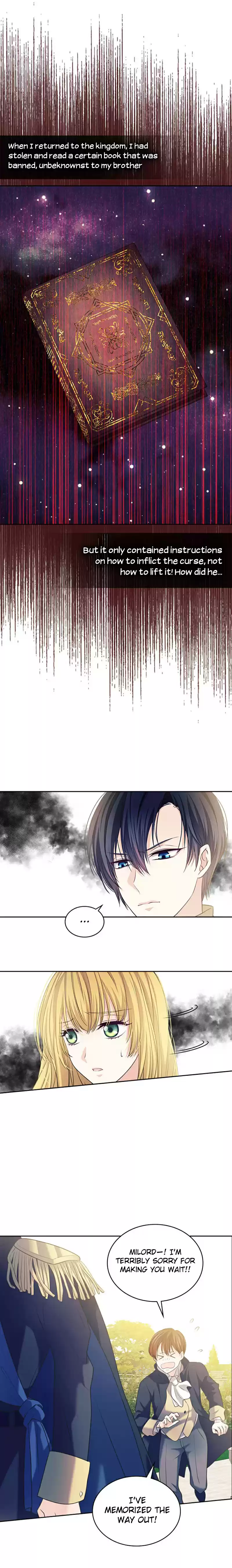 Sincerely: I Became a Duke's Maid Ch. 40