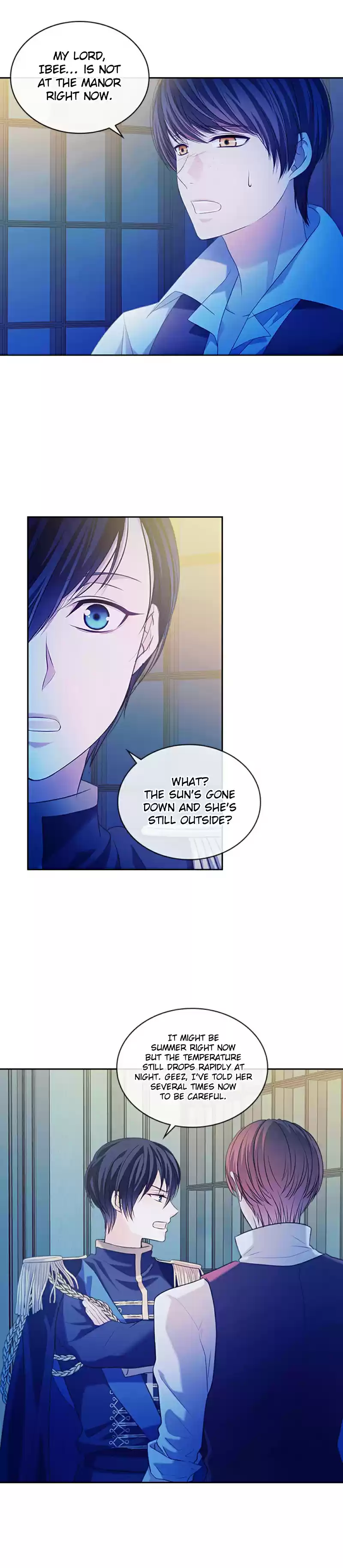 Sincerely: I Became a Duke's Maid Ch. 40