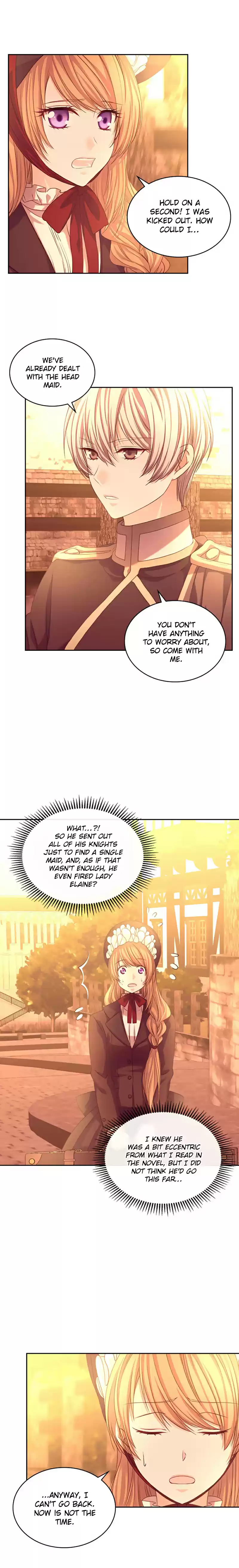 Sincerely: I Became a Duke's Maid Ch. 43