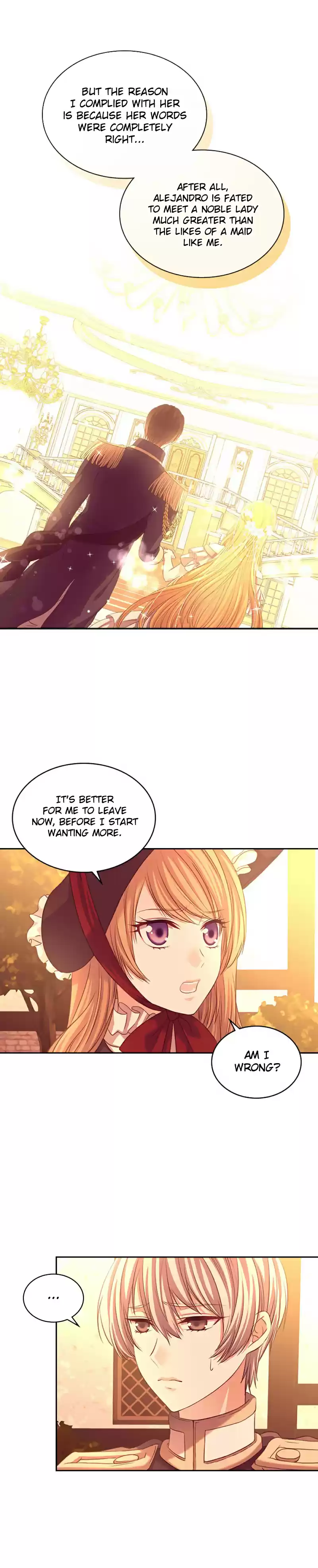 Sincerely: I Became a Duke's Maid Ch. 43