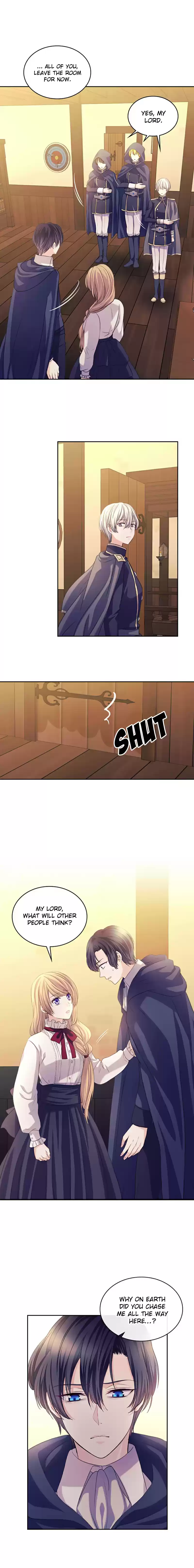 Sincerely: I Became a Duke's Maid Ch. 43