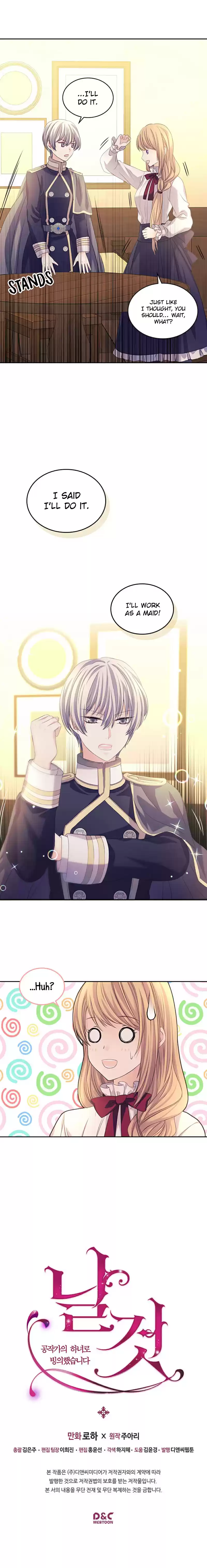 Sincerely: I Became a Duke's Maid Ch. 44