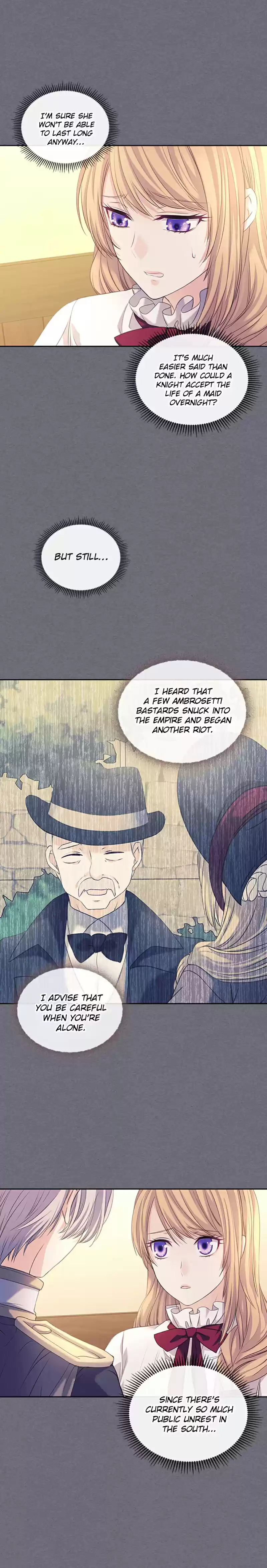 Sincerely: I Became a Duke's Maid Ch. 45