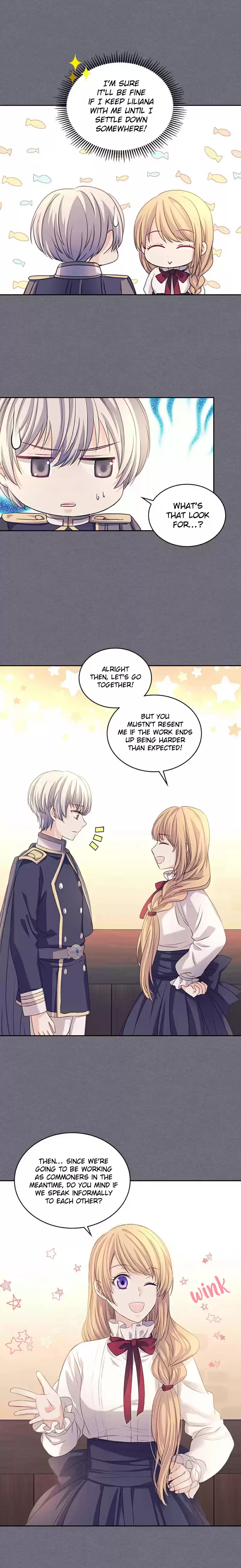 Sincerely: I Became a Duke's Maid Ch. 45