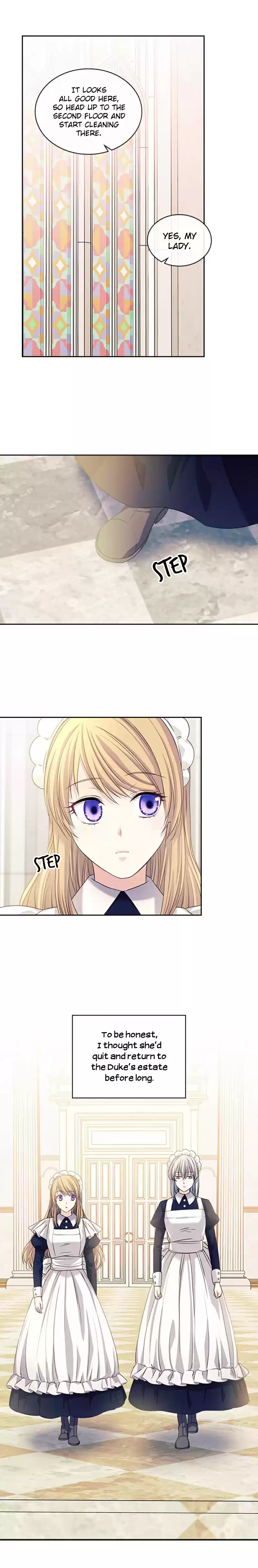 Sincerely: I Became a Duke's Maid Ch. 45