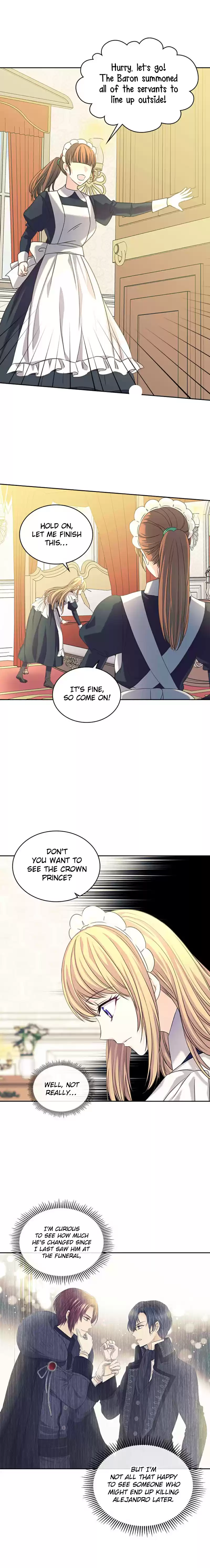 Sincerely: I Became a Duke's Maid Ch. 45