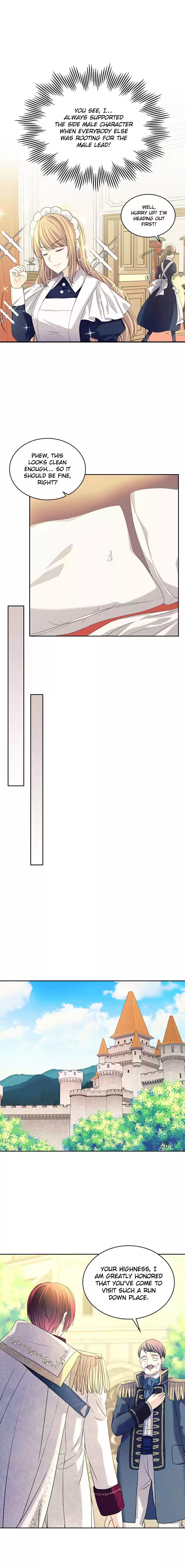 Sincerely: I Became a Duke's Maid Ch. 45