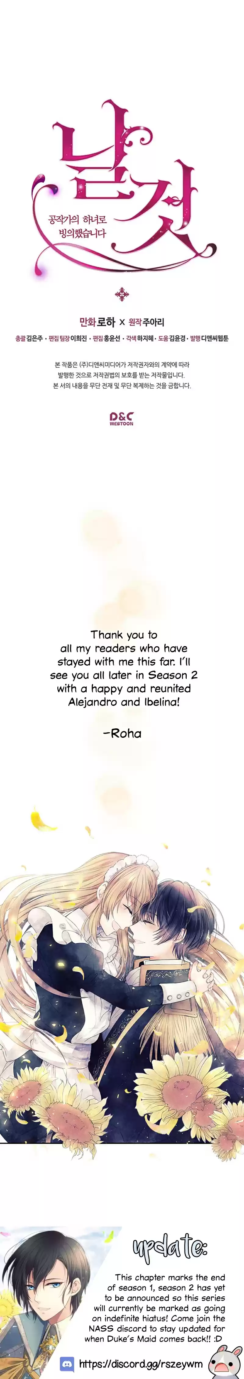 Sincerely: I Became a Duke's Maid Ch. 45