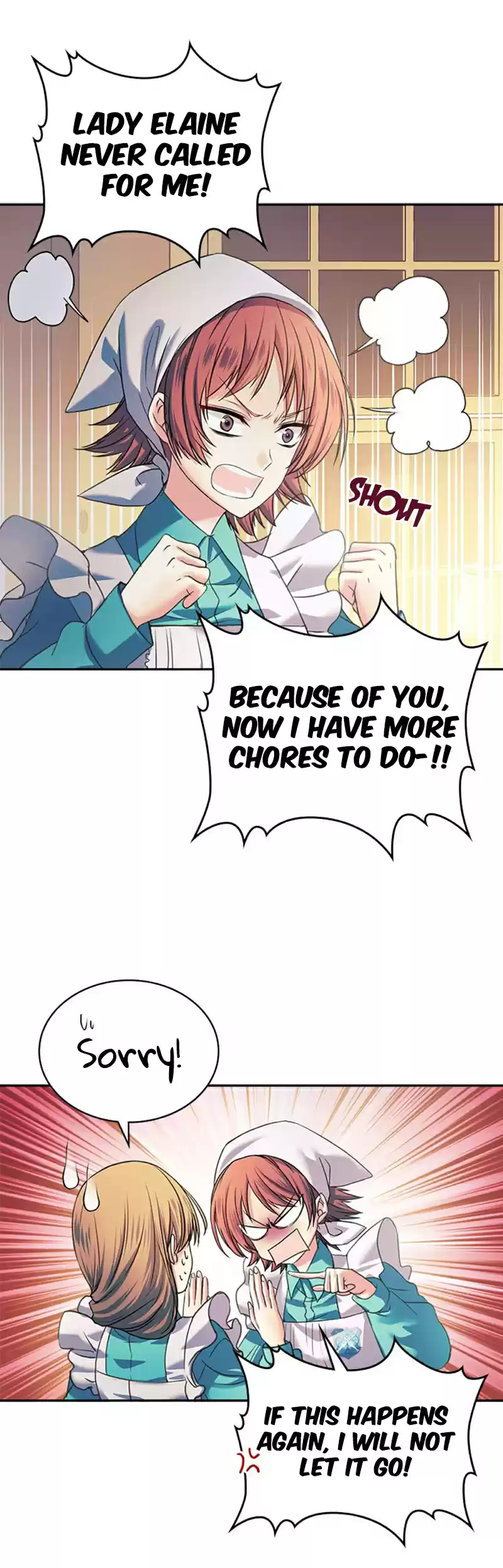 Sincerely: I Became a Duke's Maid Ch. 5