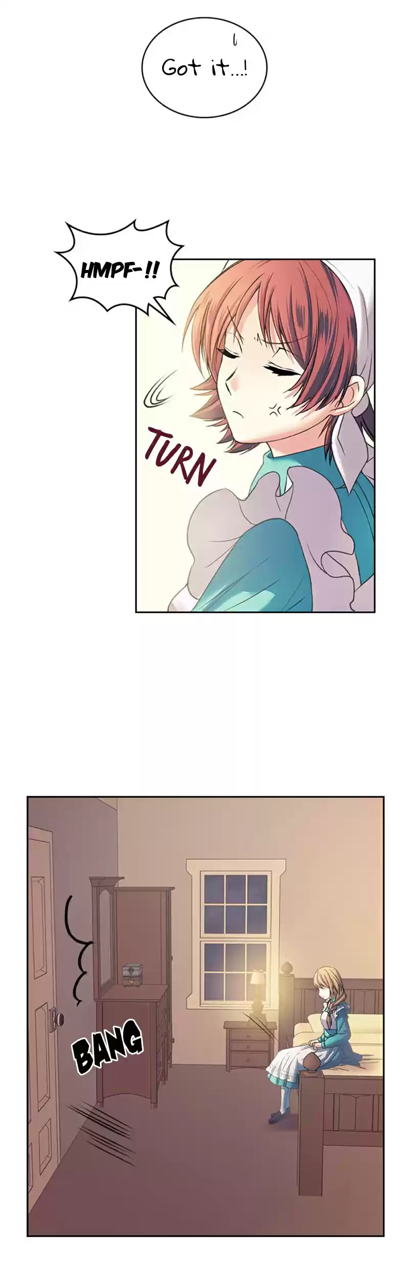 Sincerely: I Became a Duke's Maid Ch. 5