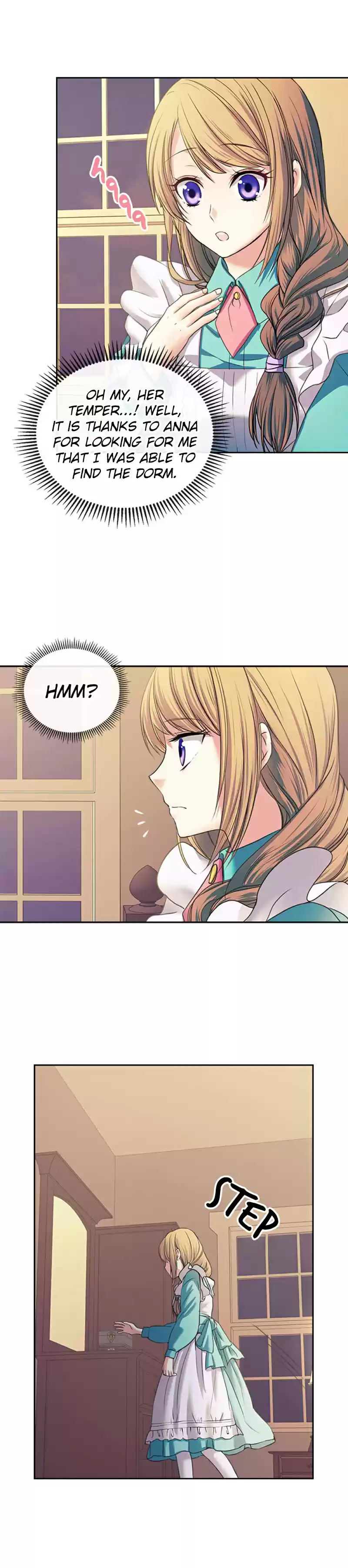 Sincerely: I Became a Duke's Maid Ch. 5