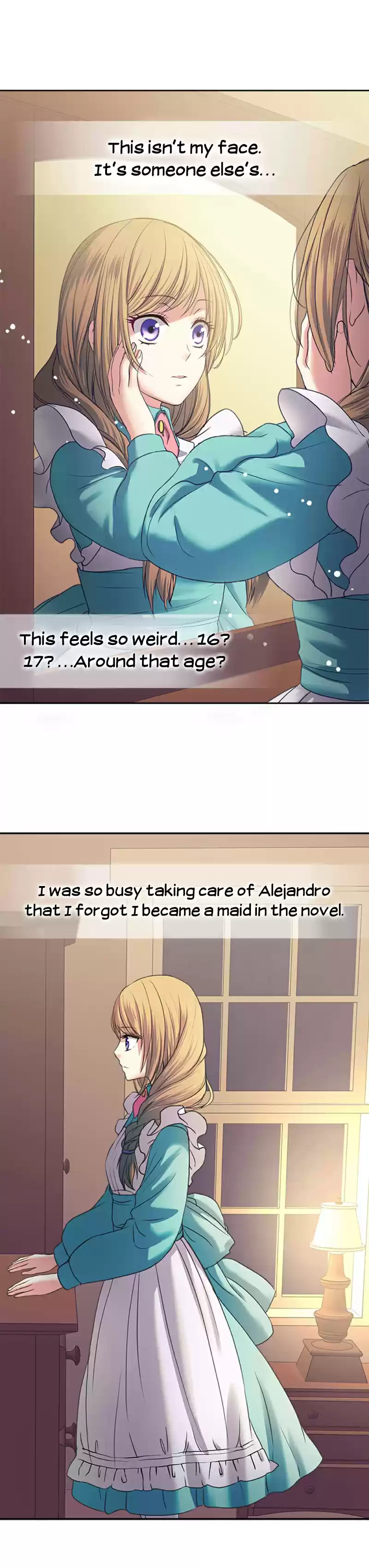 Sincerely: I Became a Duke's Maid Ch. 5