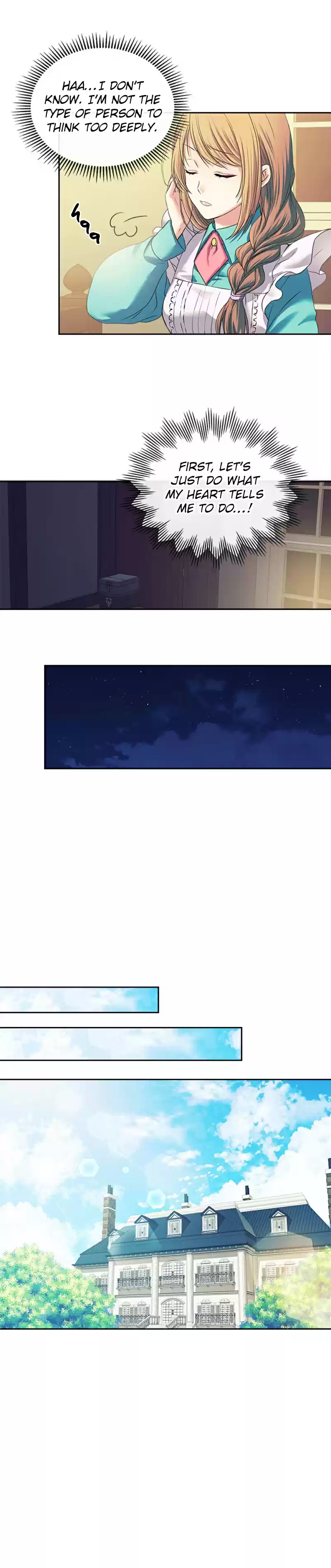 Sincerely: I Became a Duke's Maid Ch. 5