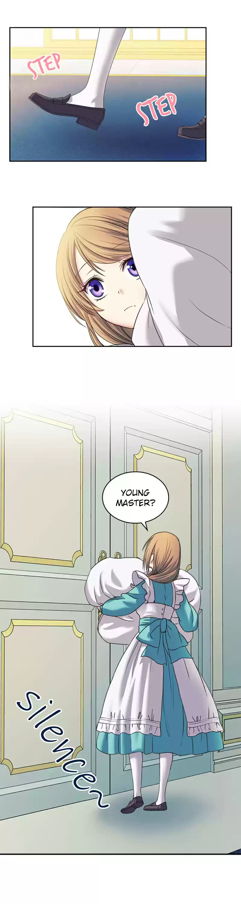 Sincerely: I Became a Duke's Maid Ch. 5