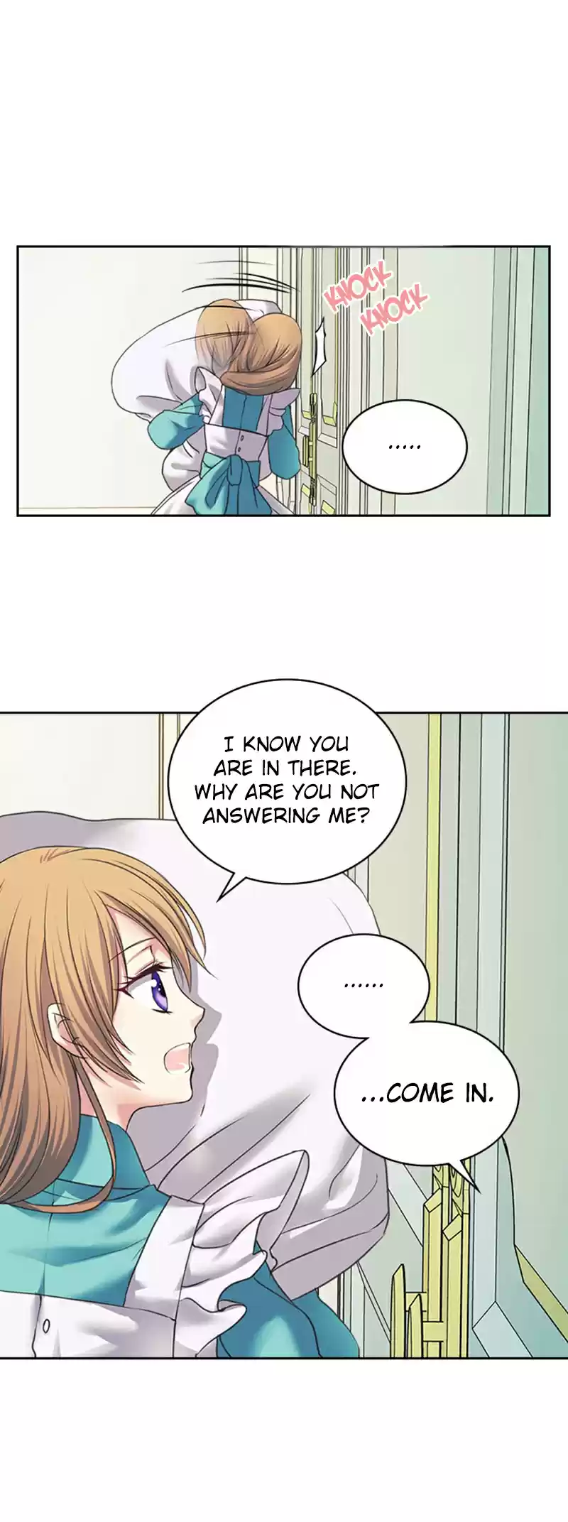 Sincerely: I Became a Duke's Maid Ch. 5