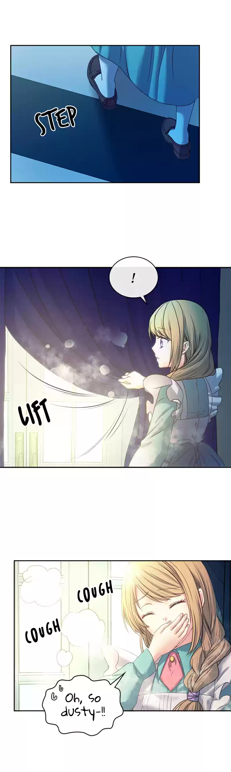 Sincerely: I Became a Duke's Maid Ch. 5