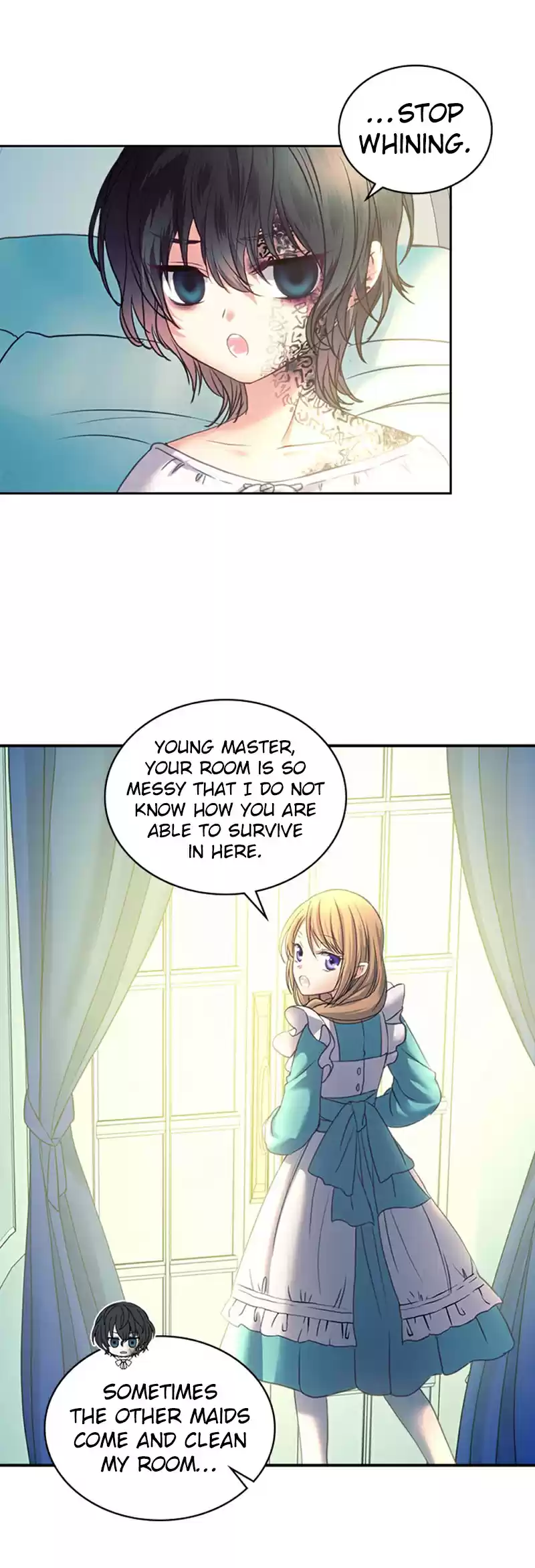 Sincerely: I Became a Duke's Maid Ch. 5