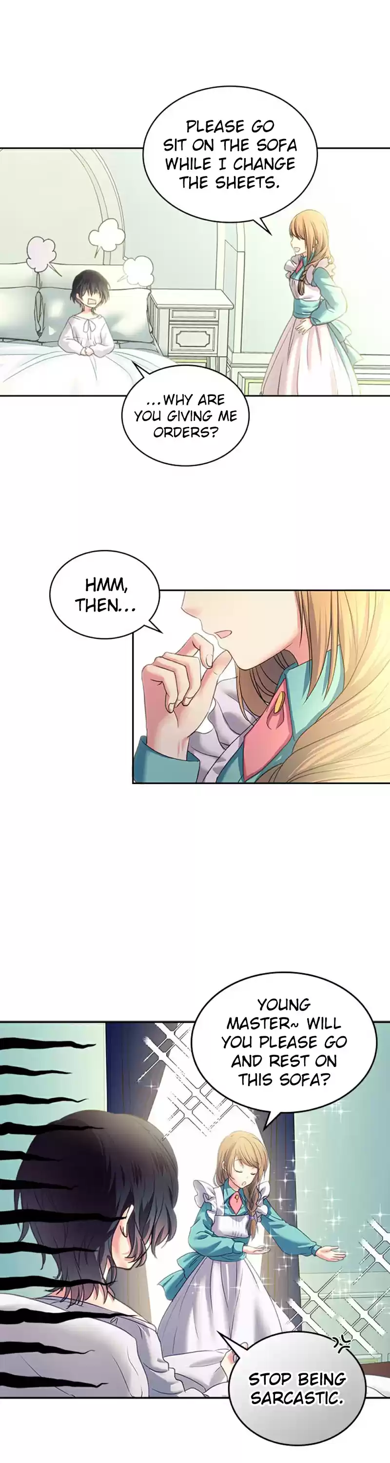 Sincerely: I Became a Duke's Maid Ch. 5