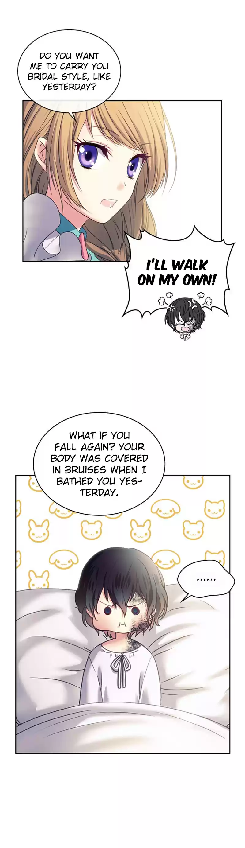 Sincerely: I Became a Duke's Maid Ch. 5