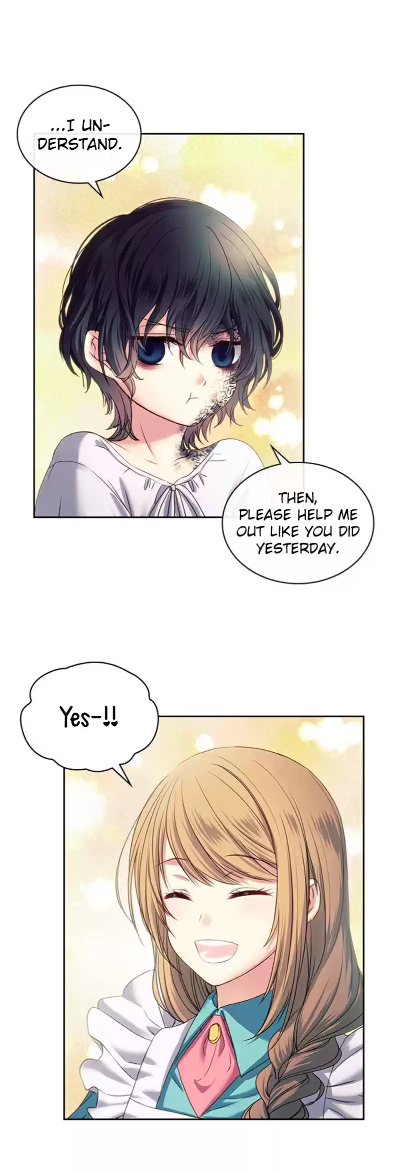 Sincerely: I Became a Duke's Maid Ch. 5