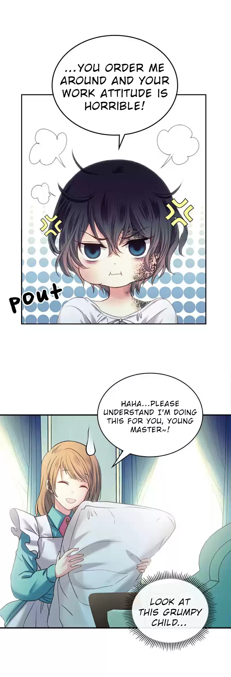 Sincerely: I Became a Duke's Maid Ch. 5