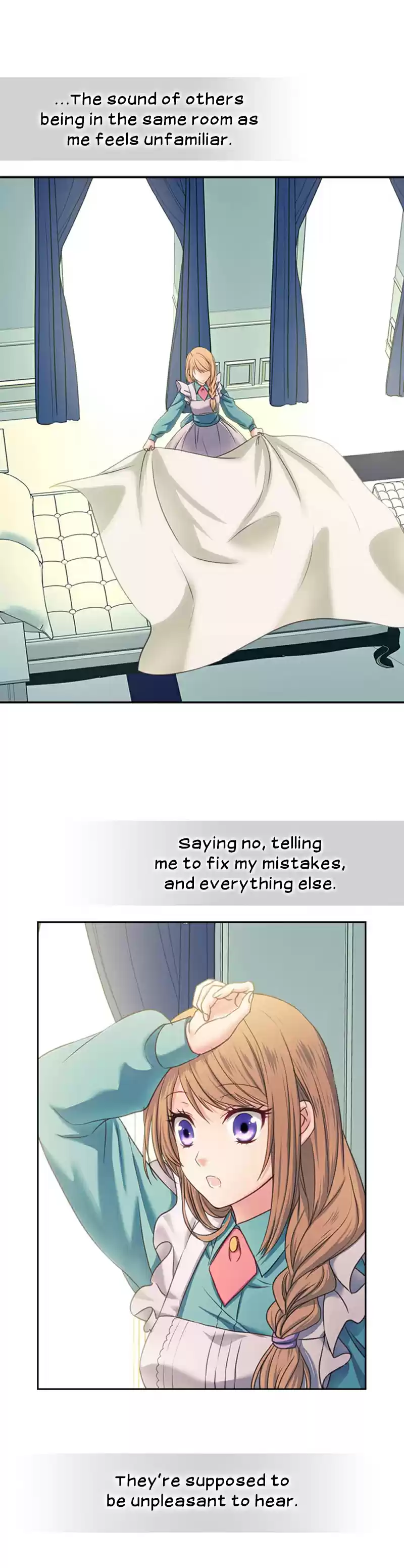 Sincerely: I Became a Duke's Maid Ch. 5