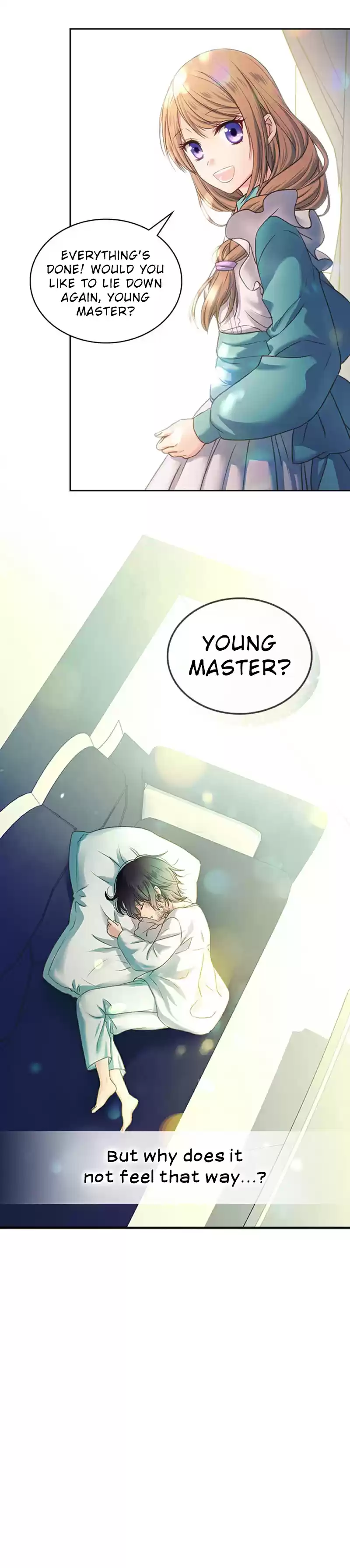 Sincerely: I Became a Duke's Maid Ch. 5