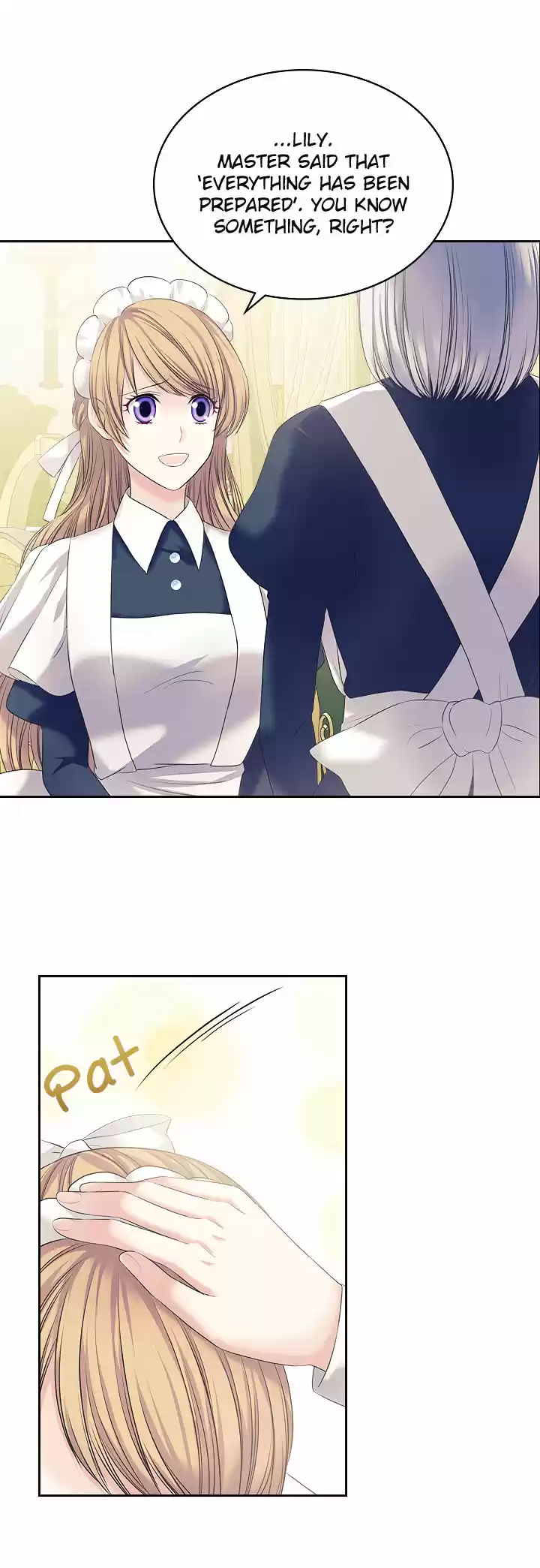 Sincerely: I Became a Duke's Maid Ch. 54