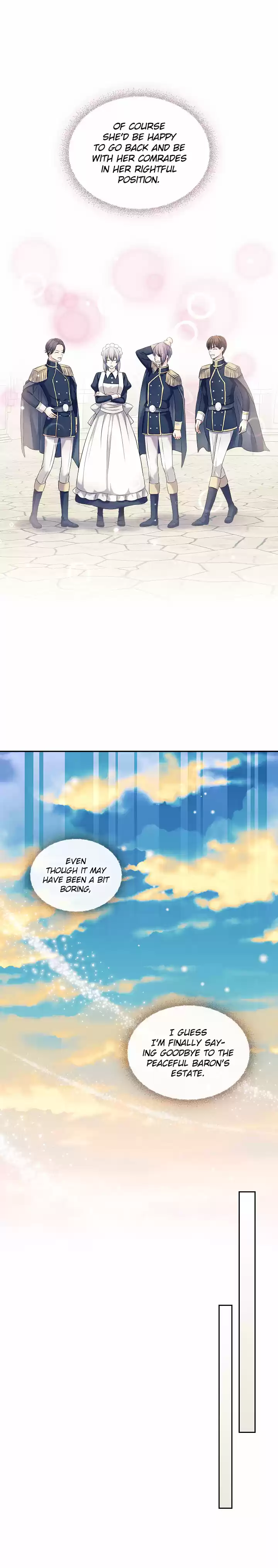 Sincerely: I Became a Duke's Maid Ch. 54