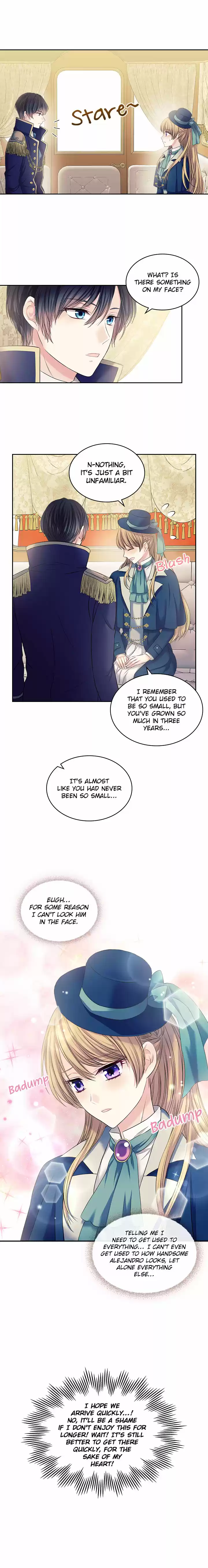 Sincerely: I Became a Duke's Maid Ch. 54