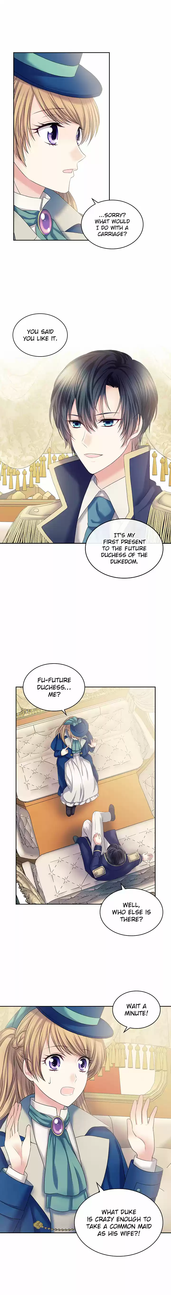 Sincerely: I Became a Duke's Maid Ch. 54