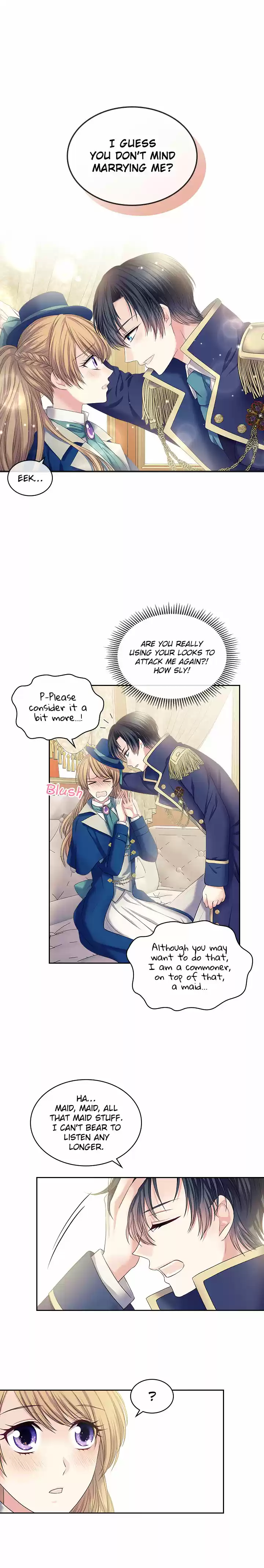 Sincerely: I Became a Duke's Maid Ch. 54