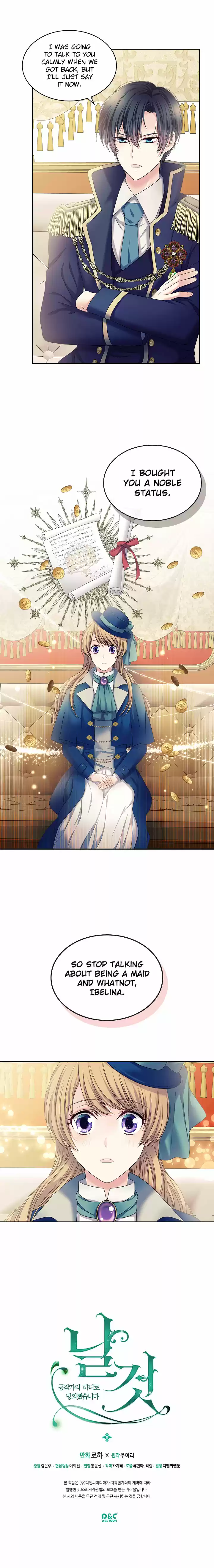 Sincerely: I Became a Duke's Maid Ch. 54