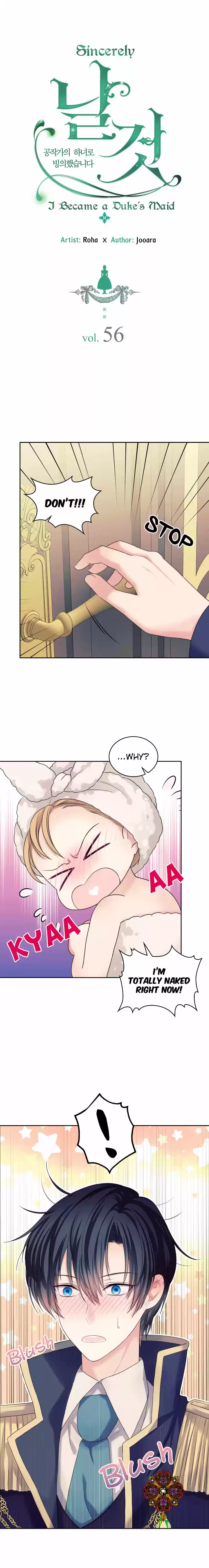 Sincerely: I Became a Duke's Maid Ch. 56