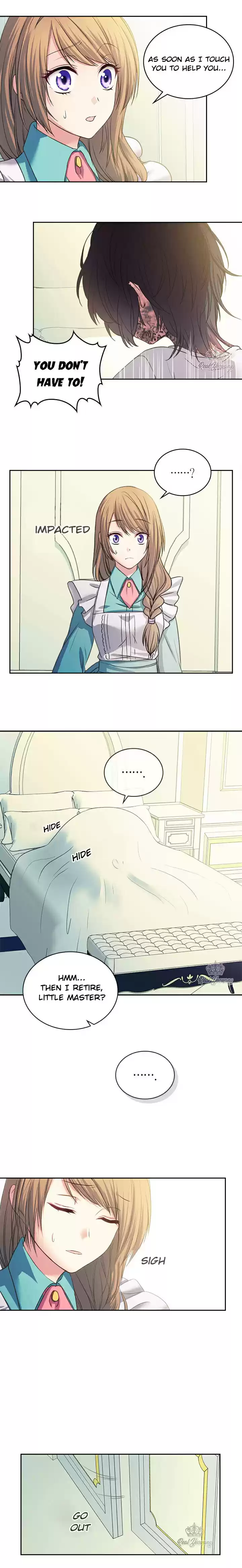 Sincerely: I Became a Duke's Maid Ch. 6