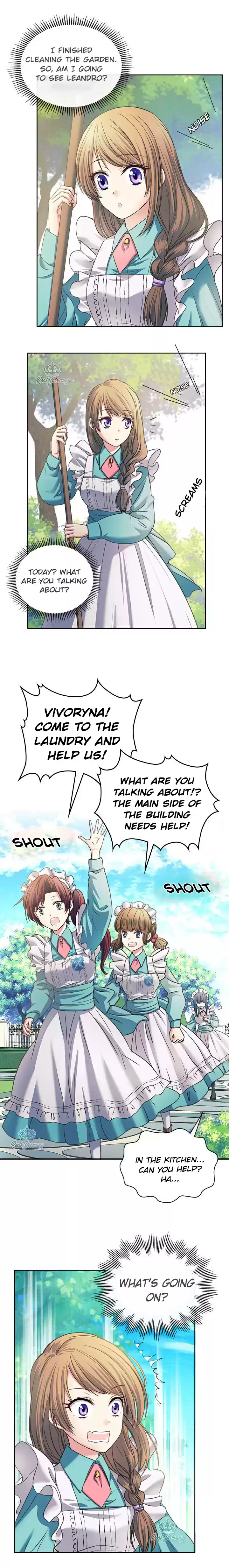 Sincerely: I Became a Duke's Maid Ch. 6