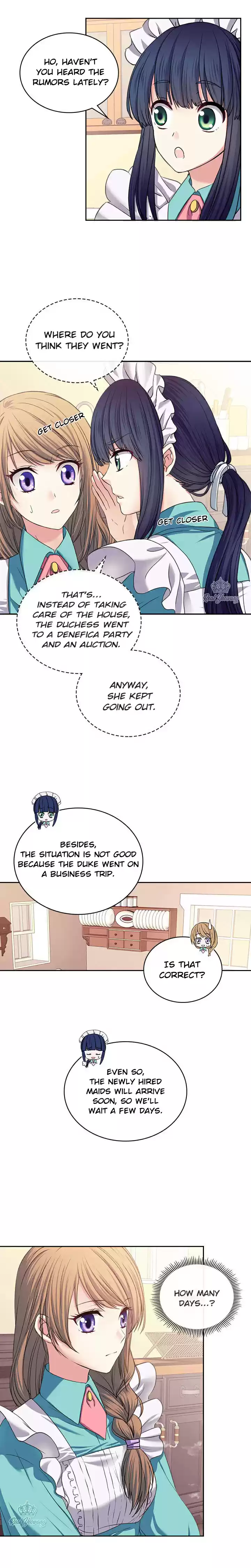 Sincerely: I Became a Duke's Maid Ch. 6